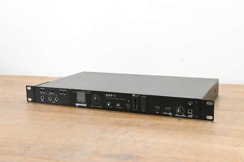 Gemini Gemini DRP-1 Rack Mount Digital Recorder (NO POWER SUPPLY)