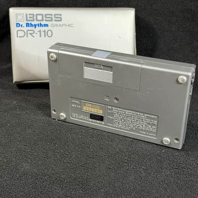 Boss DR-110 Dr. Rhythm 1980s - Silver image 4