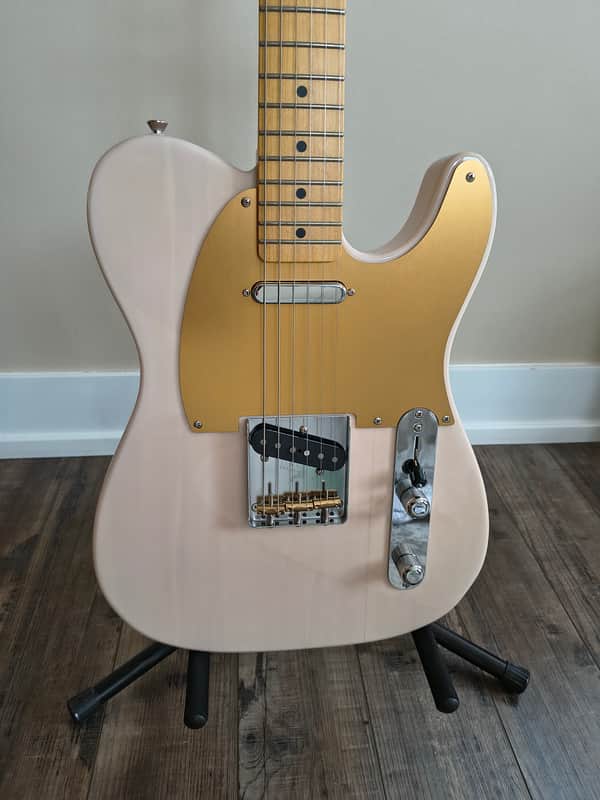 Fender JV Modified '50s Telecaster 2022 - 2024 - Worn Blonde