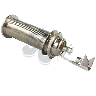 Switchcraft 152B Switchcraft ¼" Input Jack - Thick Panel (Stereo) - Fits Gibson®-Nickel image 2