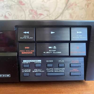 Akai GX-9 Rare Vintage MINT Stereo Cassette Deck Serviced Working 3-Head 220V image 6