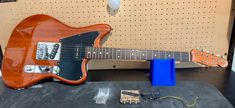 2018 Made in Japan Fender Mahogany Offset Telecaster image 1