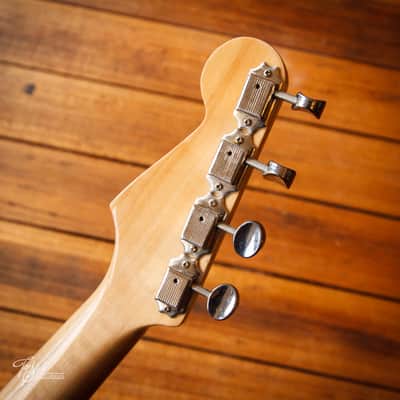 Fender Fullerton Series JZM Jazzmaster Ukulele Lake Placid Blue 2021 image 5