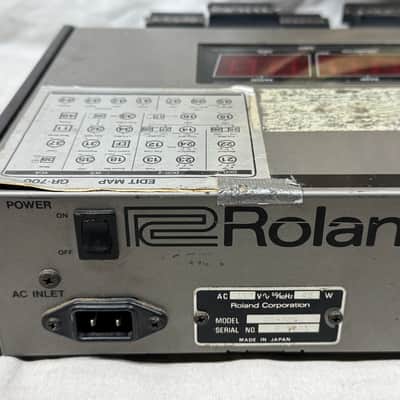 Roland GR-700 gr700 Guitar Synthesizer Module with Case 1985 image 20