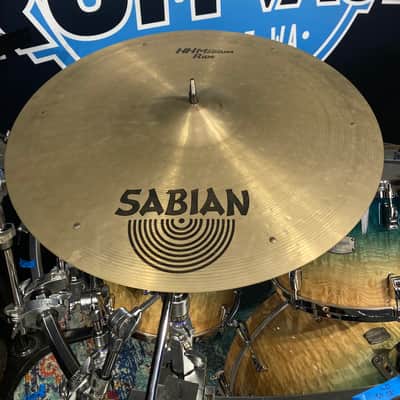 David Garibaldi's Tower of Power Sabian 20" HH Hand-Hammered Medium Sizzle Ride Cymbal With 6 Rivets, 2526g (#46) image 5