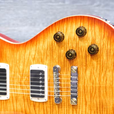 PRS SE McCarty 594 Singlecut Vintage Sunburst Electric Guitar w/Bag #H069143 image 4