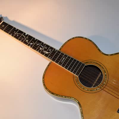 1937 Oahu 68K  Conversion  12 fret OM 28 style image 5