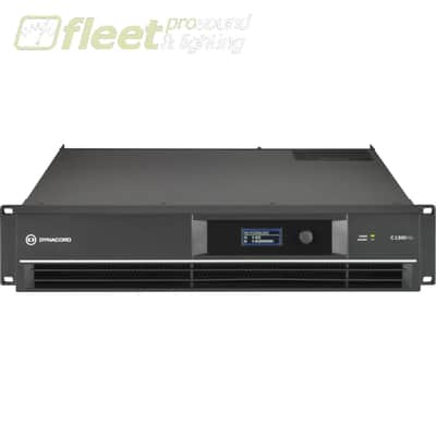 Dynacord C1800FDi-US  Power Amplifier  - Black imagen 3