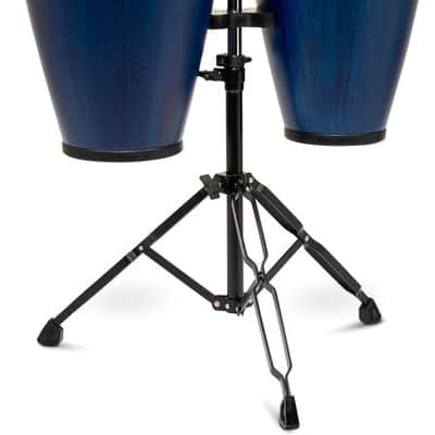 Latin Percussion City II Conga Set - Blue image 1