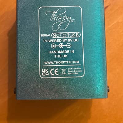 ThorpyFX Scarlet Tunic Analog Amp Emulator 2022 - Present - Chrome image 2