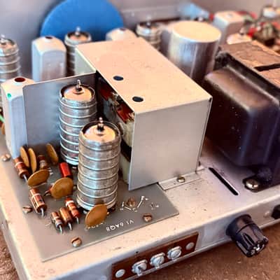 🎶✨ Dynaco FM-5 Tube FM Tuner — Very Clean, Stereo Indicator Working, Original Cage, Tested Working image 12