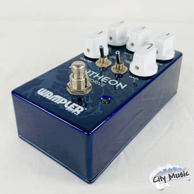 Used Wampler Pantheon Overdrive Guitar Effects Pedal image 3
