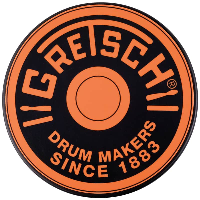 Gretsch GREPAD6O 12" Round Badge Practice Pad image 1