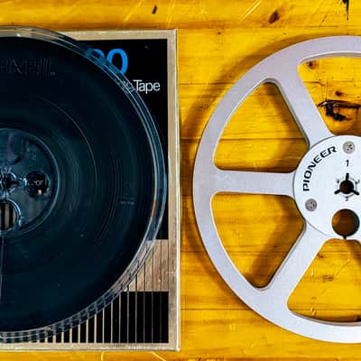 Pioneer RT-707 - [EXCELLENT!] -- Refurbished ($260!), original take-up reel, Maxell 7" tape included image 16