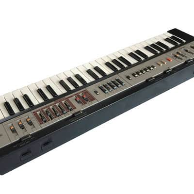 1984 Casio MT-400V Casiotone Analog Filter Synthesizer With Speakers image 5