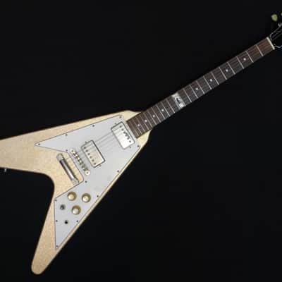 1999 Burny Japan Flying V LV-115KK L'Arc-en-Ciel Ken | Reverb