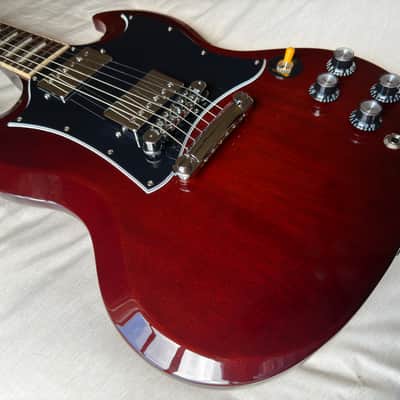 2026 Gibson SG Standard Aged Cherry W/OHSC Guitar Center Exclusive image 18