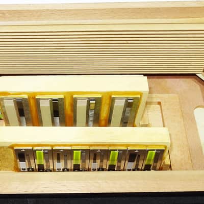 Close to New! Hohner Club llB Diatonic Squeezebox, German Button Accordion, Straps 2052, High Quality Harmonica, Amazing sound! image 12
