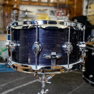 DW Performance Series 6.5x14 Snare Drum - Ebony Stain image 6