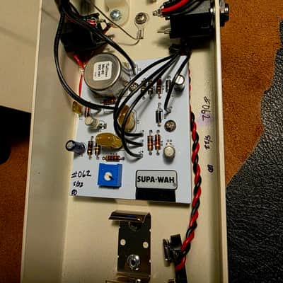 Fulltone SUPA-WAH 2022 - White image 10