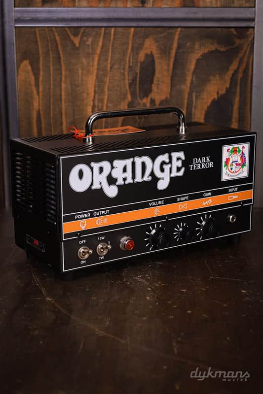 Orange Dark Terror image 1