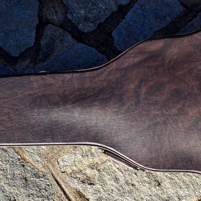 Guild Brian May Signature 1993 - Red see trough body image 20