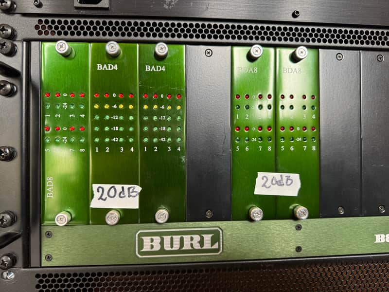 Burl MS80 BMB2 - 16 channel MADi in/out 2010 - Green image 1