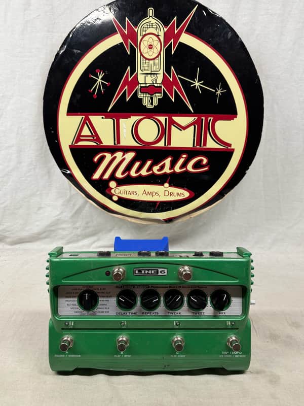Line 6 DL4 MkI v1 Delay Looper Pedal - Ultimate Expression Mod by Modest Mike's Mods image 1