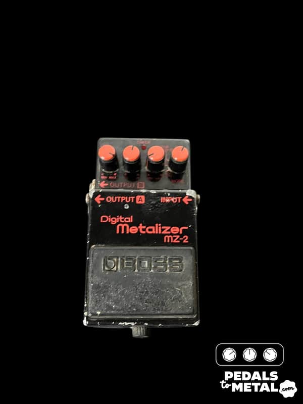 ギター BOSS Digital lizer MZ-2 BOSS Digital lizer MZ-2 ギターエフェクトペダル BOSS Digital lizer