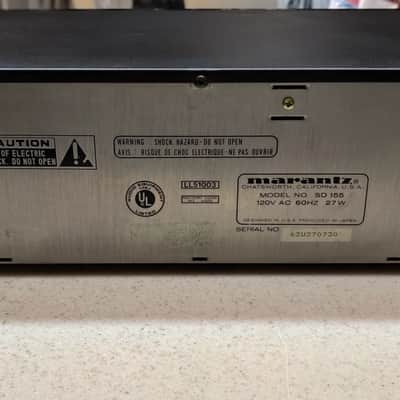 Marantz SD155 Dual Cassette Deck (Near Mint Condition!) image 4