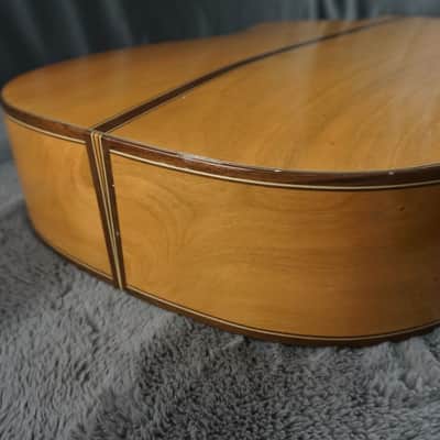 Handmade Guitar Spruce / Cherry Unique! Hybrid image 9