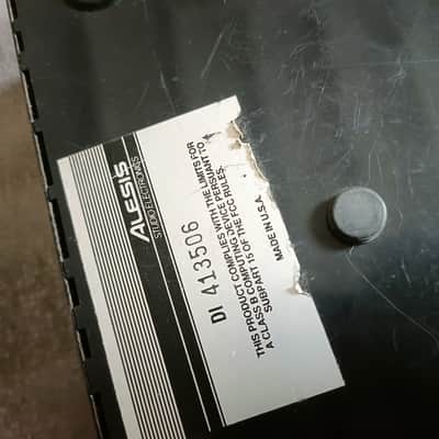 Alesis HR-16 High Sample Rate 16-Bit Drum Machine 1980s - Gray image 5