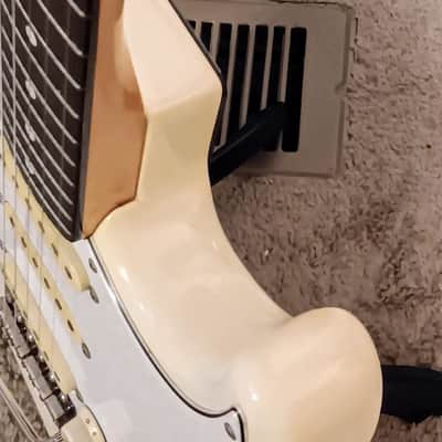 Squier MIJ Stratocaster 1985 - Olympic White image 5