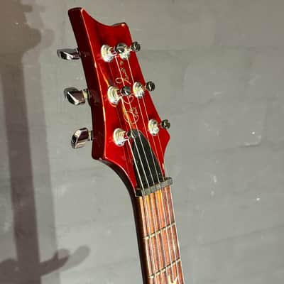 + New Video PRS 2004 Single Cut Cherry Burst 10 Top USA Made 20th Anniversary Guitar + Case image 13