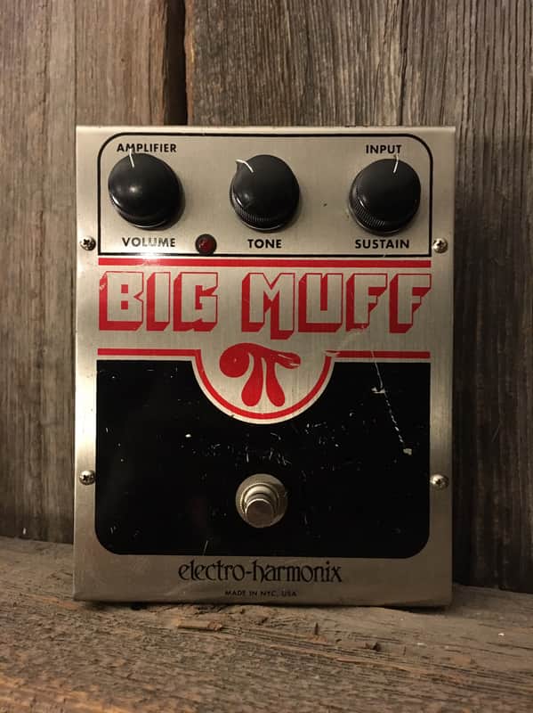 Electro Harmonix Big Muff V9 EC3003 1999 | Reverb