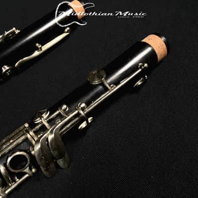 Evette & Schaffer - Modele Buffet-Crampon - Pre-Owned - Bb Wood Clarinet #707 - Excellent! image 3