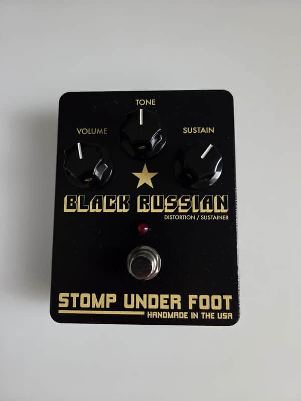 Stomp Under Foot Black Russian - Big Muff (Classic) image 1
