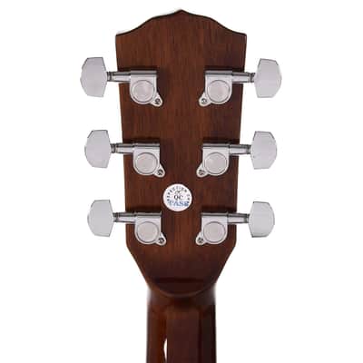 Fender CD60 | Dreadnought Acoustic Guitar | Sunburst image 9