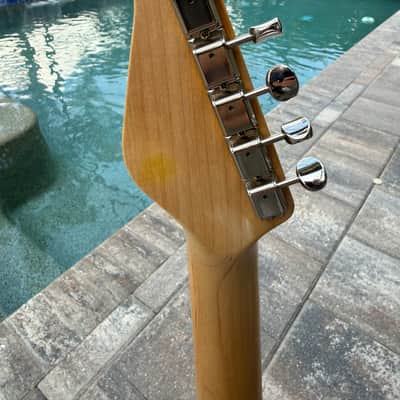 Grosh Guitars Retro Classic Standard 2012 - Two Tone Burst image 13