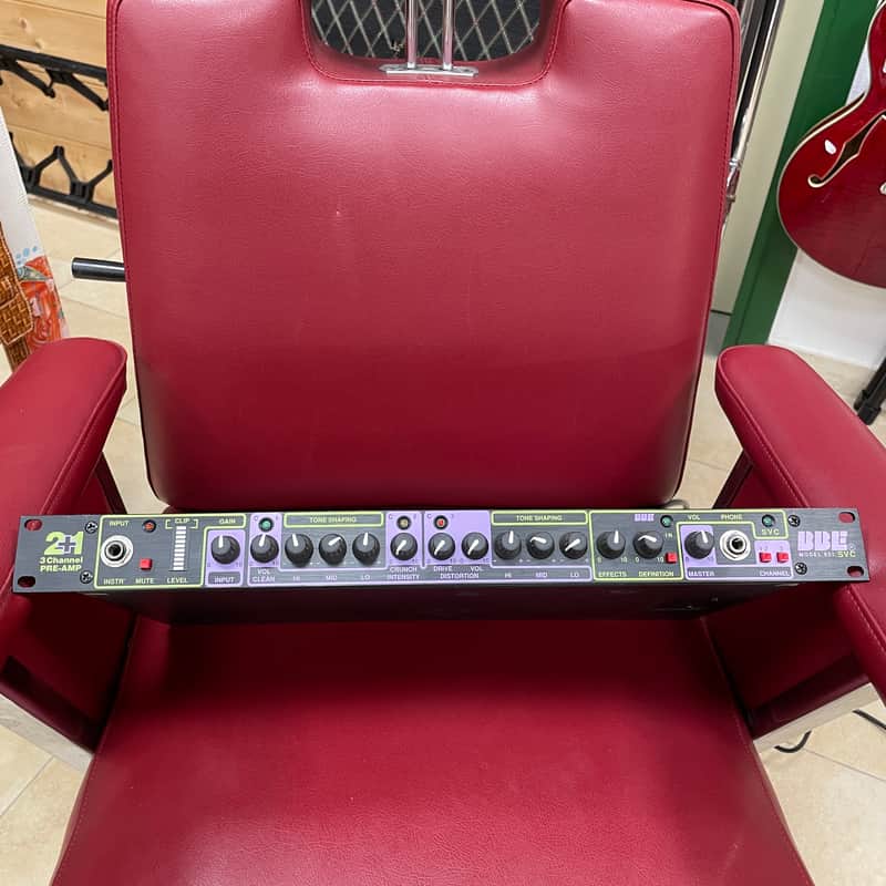 BBE Model 651 SVC + Footswitch image 1