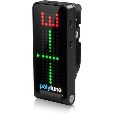 TC Electronic PolyTune Clip Black Noir Clip-on Polyphonic Tuner image 4