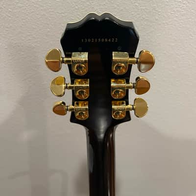 Epiphone Les Paul Custom Black Beauty 3 Pickup Gold Hardware image 6