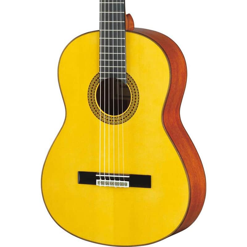 Yamaha GC12S Nylon-String Acoustic Guitar image 1