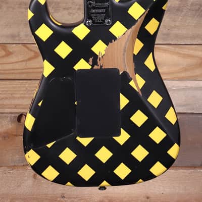 Charvel Super-Stock SD1 H FR EB Electric Guitar Diamond Life w/ Case image 3