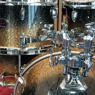 Sakae Osaka Heritage Evolved GEN2 Maple Shell Pack -  Black & Gold - 22", 10",12",13",14" & 16" image 6
