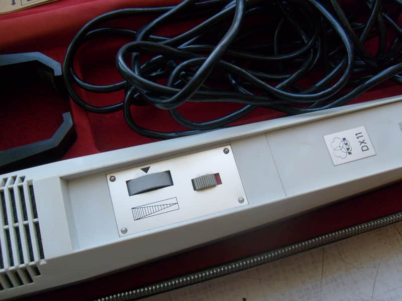 Microphone AKG DX 11  Rare Spring Reverb image 1