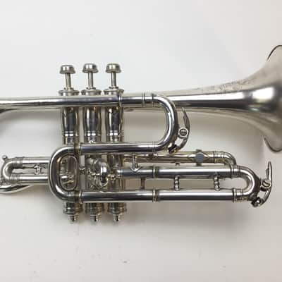 Used York & Sons C/Bb/A Cornet (SN: 28958) image 1