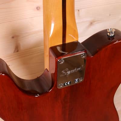 Squier Classic Vibe '60s Telecaster Thinline - Maple Fingerboard, Natural image 8