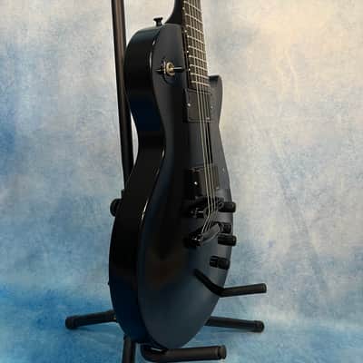 2003 Gibson Les Paul Gothic Black W/Hard Case and EMGs image 7
