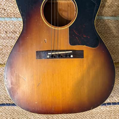 1958 Gibson LG-1 Sunburst image 2